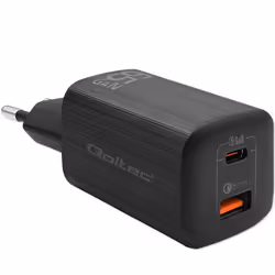 Qoltec 50766, Intérieure, Secteur, Noir