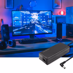 Qoltec 51029 adaptateur de puissance & onduleur Intérieure 65 W Noir