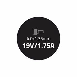 Qoltec 51507.33W adaptateur de puissance & onduleur Intérieure Noir