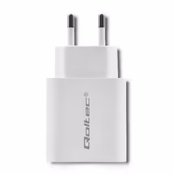 Qoltec 51714 adaptateur de puissance & onduleur Intérieure 18 W Blanc