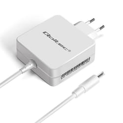 Qoltec 51751 adaptateur de puissance & onduleur Intérieure 65 W Blanc