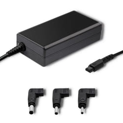 Qoltec 51756 adaptateur de puissance & onduleur Intérieure 65 W Noir