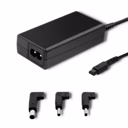 Qoltec 51762 adaptateur de puissance & onduleur 65 W Noir