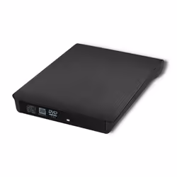 Qoltec 51857, Noir, horizontale, Ordinateur portable, DVD-RW, SATA, DVD-RW