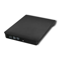 Qoltec 51857 lecteur de disques optiques DVD-RW Noir