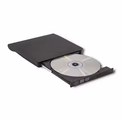 Qoltec 51857 lecteur de disques optiques DVD-RW Noir