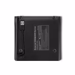 Qoltec 51857 lecteur de disques optiques DVD-RW Noir - Vue supplémentaire 4
