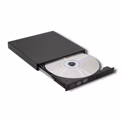Qoltec 51858, Noir, Plateau, PC de bureau/PC portable, DVD-RW, USB 2.0 &amp; eSATA, CD-R, CD-RW, DVD+R, DVD+R DL, DVD+RAM, DV ...