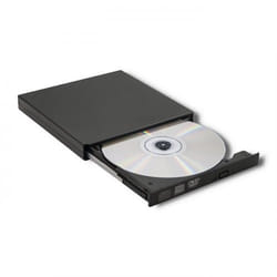 Qoltec 51858 lecteur de disques optiques DVD-RW Noir