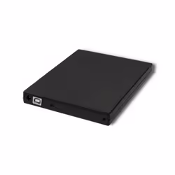 Qoltec 51858 lecteur de disques optiques DVD-RW Noir - Vue supplémentaire 11