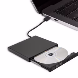 Qoltec 51858 lecteur de disques optiques DVD-RW Noir - Vue supplémentaire 4