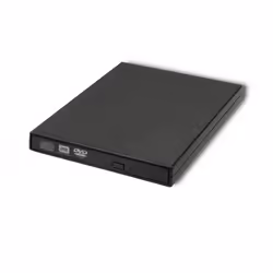Qoltec 51858 lecteur de disques optiques DVD-RW Noir - Vue supplémentaire 5