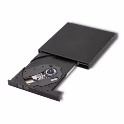 Qoltec 51858 lecteur de disques optiques DVD-RW Noir - Vue supplémentaire 6