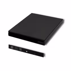 Qoltec 51864, Lecteur de disque optique, Noir, Windows 2003, XP, Vista, Windows 7, 8.1, 10 i MAC 10 OS system, Linux, 1 pièce ...