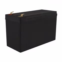 Qoltec 53030, Mat de verre absorbé, 7 Ah, 12 V, 72 A, Moto, Noir