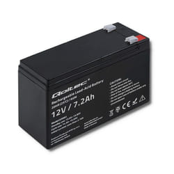Qoltec 53062 Batterie de l'onduleur Sealed Lead Acid (VRLA) 12 V 7,2 Ah