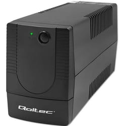 Qoltec 53773 alimentation d'énergie non interruptible Interactivité de ligne 0,85 kVA 480 W 1 sortie(s) CA