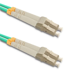 Qoltec 54079 câble de fibre optique 7 m LC OM3 Couleur aqua