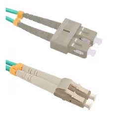 Qoltec 54348, 1 m, OM4, LC, SC