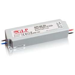 Global Leader Power - Alimentation led DC24V 60W 2,5A Étanche IP67 glp