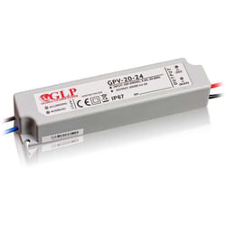 Global Leader Power - Alimentation led DC24V 20W 1A Étanche IP67 glp