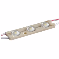 Module LED d'une puissance de 0,72W 66lm blanc neutre 4000K. Pour le rétroéclairage de caissons lumineux type enseignes et le ...