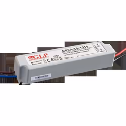 Alimentation LED tension constante 350mAmA étanche IP67 GLP Puissance maximale : 35W. 35W 25000h IP67 Poids : poids Indice de ...