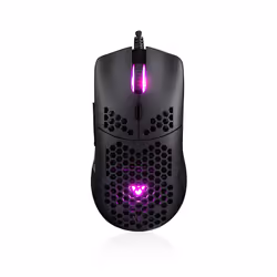 Modecom Volcano Shinobi 3360, Ambidextre, Optique, USB Type-A, 12000 DPI, Noir