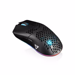 Modecom Volcano Shinobi 3360 souris Ambidextre USB Type-A Optique 12000 DPI