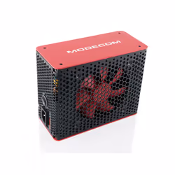 Modecom Volcano, 750 W, 230 V, Actif, 85%, Sur-alimentation, Surtension, Court-circuit, 20+4 pin ATX