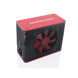 Modecom Volcano unité d'alimentation d'énergie 750 W 20+4 pin ATX ATX Noir, Rouge