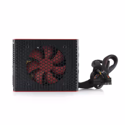Modecom Volcano unité d'alimentation d'énergie 750 W 20+4 pin ATX ATX Noir, Rouge