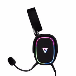 Modecom MC-899 Prometheus Casque Avec fil Arceau Jouer Noir