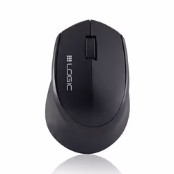 Logic LM-2A, Optique, RF sans fil, 1200 DPI, Noir