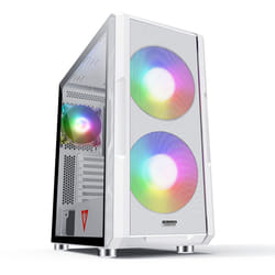 Modecom AMIRANI ARGB Midi Tower Blanc