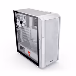 Modecom AMIRANI ARGB Midi Tower Blanc