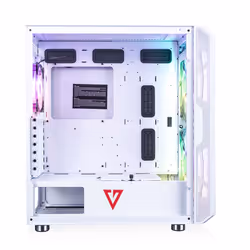 Modecom AMIRANI ARGB Midi Tower Blanc - Vue supplémentaire 4