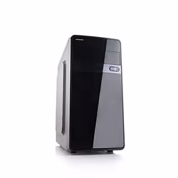 Modecom MINI TREND AIR, Mini Tower, PC, Noir, ITX, micro ATX, 1x 80 mm, 80,120 mm