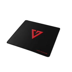 Modecom Volcano Elbrus Tapis de souris de jeu Noir, Rouge