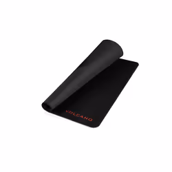 Modecom Volcano Elbrus Tapis de souris de jeu Noir, Rouge