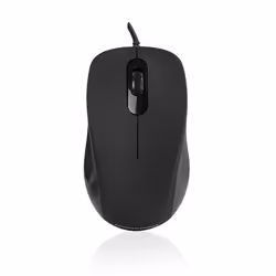 Modecom MC-M10, Ambidextre, Optique, USB Type-A, 1000 DPI, Noir