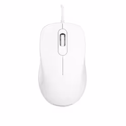 Modecom MC-M10, Ambidextre, Optique, USB Type-A, 1000 DPI, Blanc