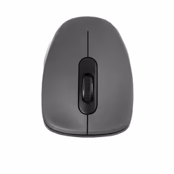 Modecom MC-WM10S, Ambidextre, Optique, RF sans fil, 1600 DPI, Noir