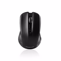 Modecom MC-WM9.1, Ambidextre, Optique, RF sans fil, 1600 DPI, Noir