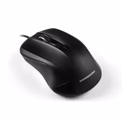 Modecom MC-M9.1, Droitier, Optique, USB Type-A, 1600 DPI, Noir