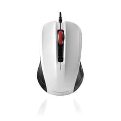 Modecom MC-M9.1 souris Ambidextre USB Type-A Optique 1600 DPI