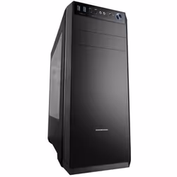 MODECOM OBERON Pro Tour midi ATX pas dalimentation noir USB-Audio