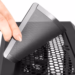 Modecom Oberon Pro Midi Tower Noir - Vue supplémentaire 9
