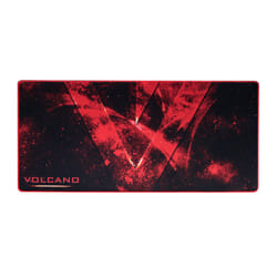 Modecom Volcano Erebus Tapis de souris de jeu Noir, Rouge