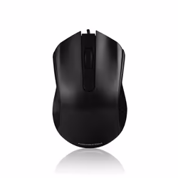 Modecom M-MC-00M4.1-100-OEM, Droitier, Optique, USB Type-A, 1200 DPI, Noir